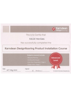 Karndean Fitter