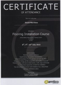 Karndean Fitter